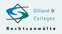 „Gilliand & Collegen“-Logo, zur Startseite